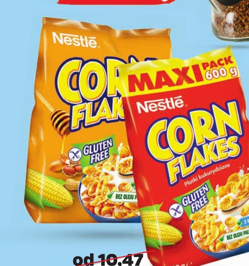 Archiwum Nestl Corn Flakes P Atki Niadaniowe G Netto