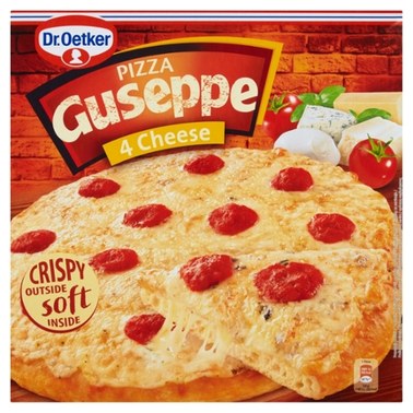 Dr Oetker Guseppe Pizza 4 Sery 335 G 15 TANIEJ Promocja Netto