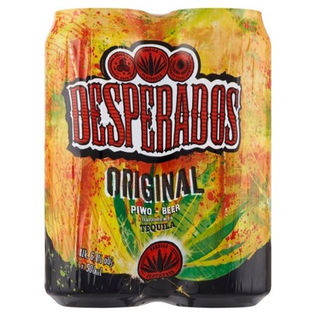 Desperados Original Piwo Aromatyzowane X Ml Promocja Carrefour