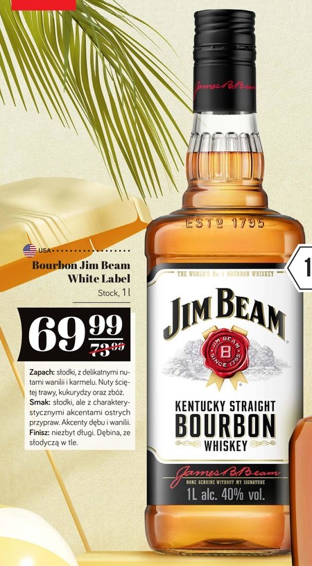 Burbon Jim Beam Taniej Promocja Polomarket Ding Pl