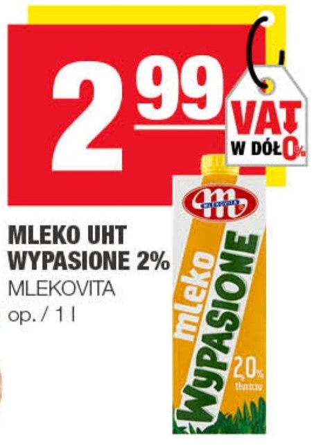 Mlekovita Wypasione Mleko Uht L Promocja Spar Express Ding Pl