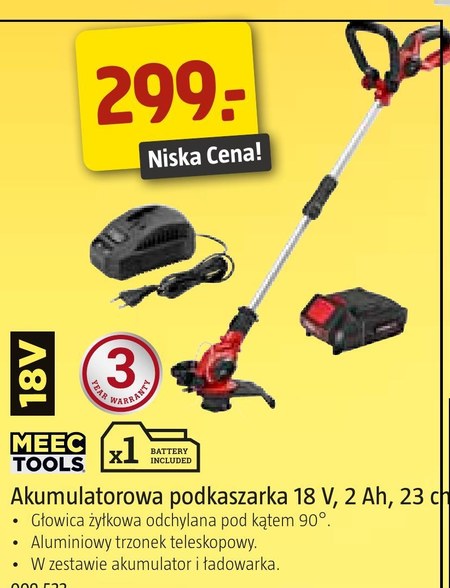 Podkaszarka Meec Tools Promocja Jula Ding Pl