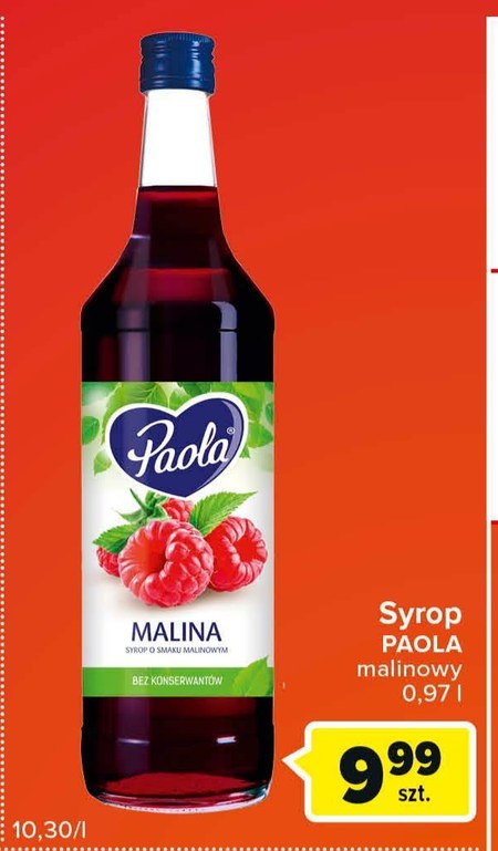 Syrop Paola Promocja Globi Ding Pl