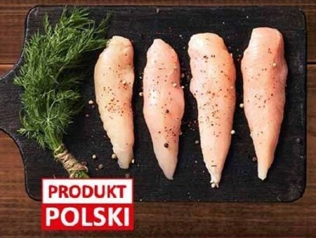 Polędwiczki z kurczaka Kraina Mięs 19 TANIEJ promocja Biedronka