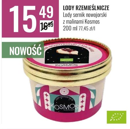 Lody Lody Rzemieślnicze 8 TANIEJ promocja Frisco Ding pl