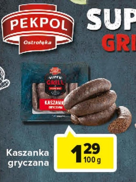 Kaszanka Pekpol Promocja Carrefour Ding Pl