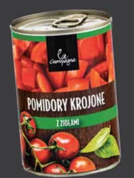 Pomidory Krojone La Campagna Taniej Promocja Netto Ding Pl