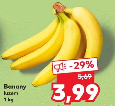 Banany 29 TANIEJ Promocja Kaufland Ding Pl