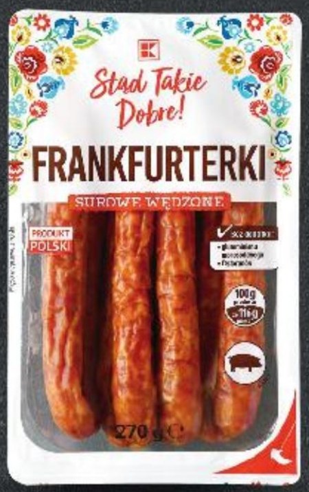 Frankfurterki Stąd takie dobre 11 TANIEJ promocja Kaufland Ding pl