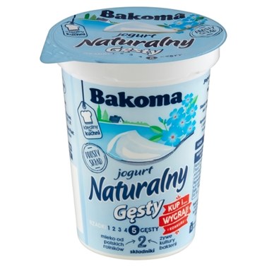 Bakoma Jogurt Naturalny G Sty G Taniej Promocja Kaufland