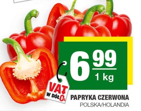 Papryka Promocja SPAR Ding Pl