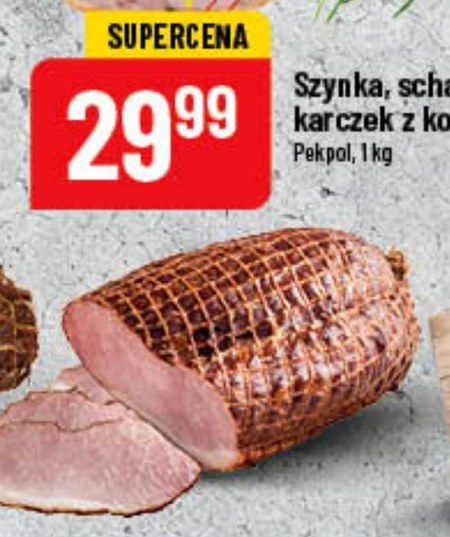 Szynka Pekpol Promocja POLOmarket Ding Pl