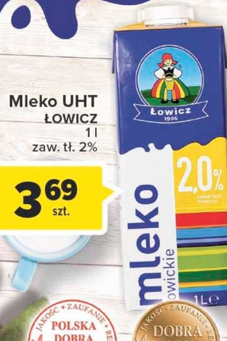 Mleko Owicz Promocja Carrefour Ding Pl