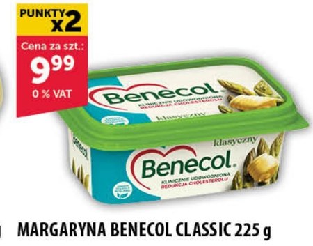 Benecol Classic T Uszcz Do Smarowania Z Dodatkiem Stanoli Ro Linnych