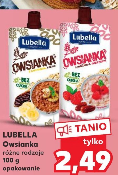 Owsianka Lubella Promocja Kaufland Ding Pl