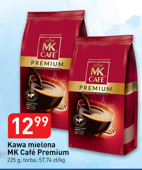 MK Café Premium Kawa palona mielona 225 g Stokrotka Optima 01 09