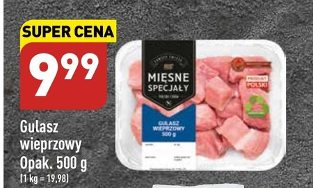 Gulasz Wieprzowy Mi Sne Specja Y Promocja Aldi Ding Pl