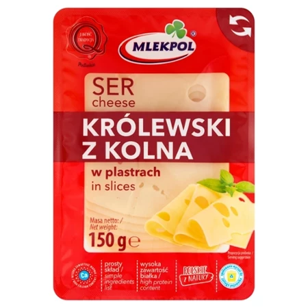 Mlekpol Ser Kr Lewski Z Kolna W Plastrach G Taniej Promocja