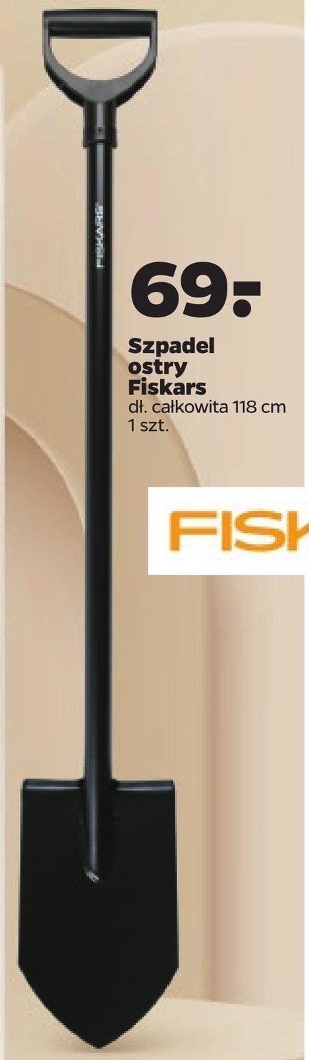 Szpadel Fiskars Promocja Netto Ding Pl