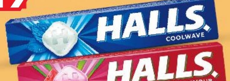 Archiwum Halls Coolwave Cukierki O Smaku Mentolowo Eukaliptusowym