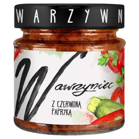 Wawrzyniec Pasta Warzywna Z Czerwon Papryk G Promocja Biedronka