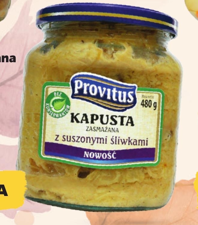 Archiwum Provitus Kapusta Zasma Ana Z Suszonymi Liwkami G