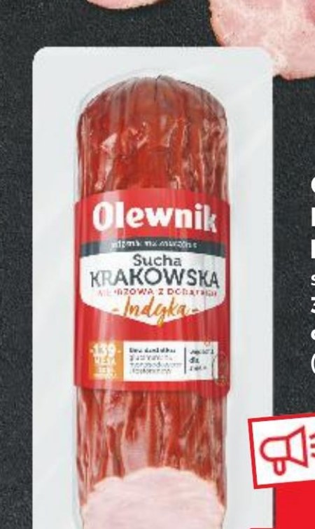 Kiełbasa Olewnik 31 TANIEJ promocja Kaufland Ding pl