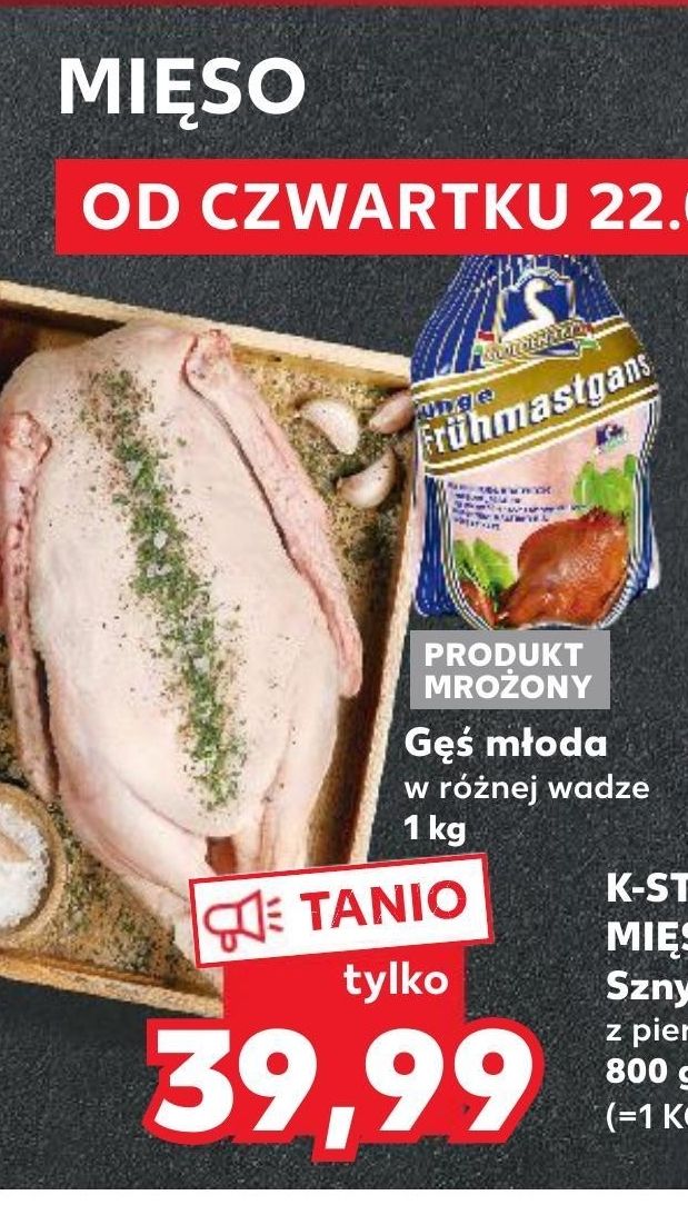 Archiwum Gęś K Stoisko Mięsne Kaufland 22 09 2022 28 09 2022