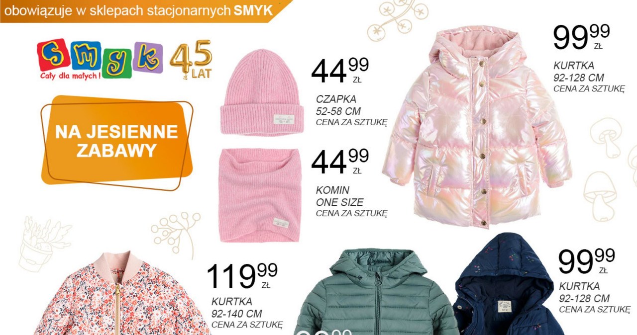 Smyk Gazetka Promocyjna Oferty Rabaty Kupony Do