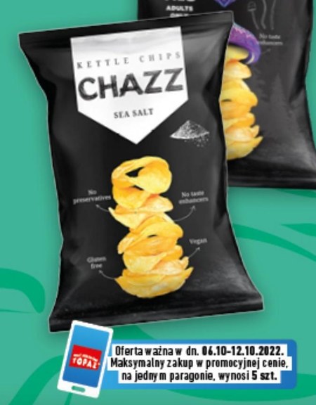 Chipsy Chazz Promocja Topaz Ding Pl