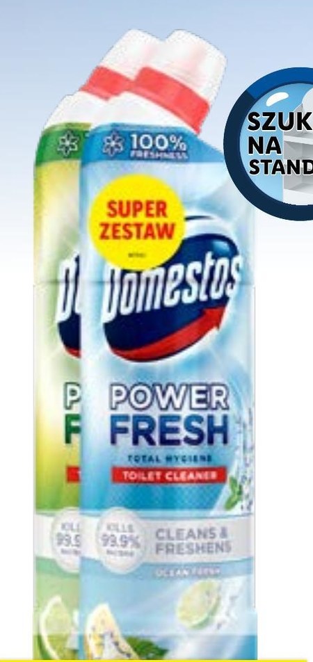 Płyn do toalet Domestos promocja Lidl Ding pl