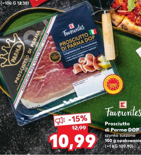 Prosciutto K Favourites 15 TANIEJ Promocja Kaufland Ding Pl