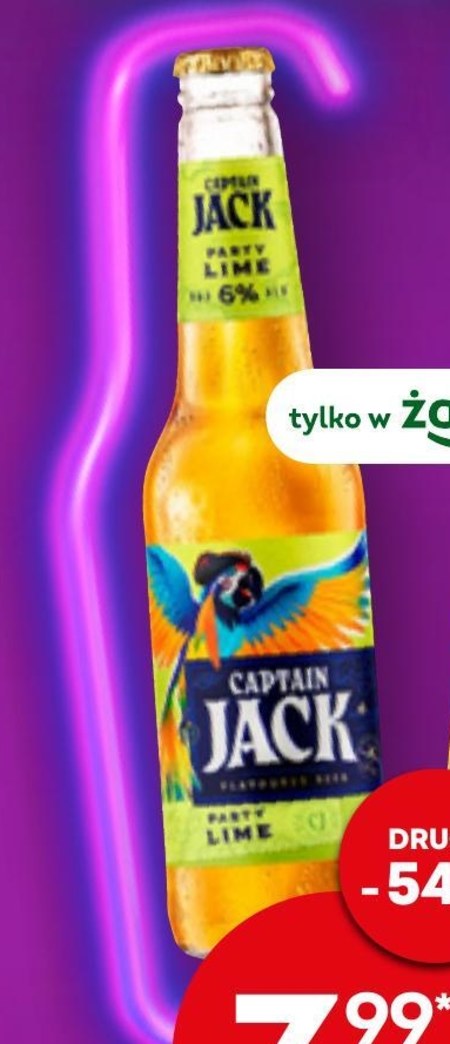 Piwo Captain Jack 27 TANIEJ promocja Żabka Ding pl