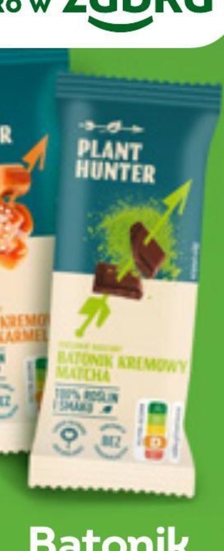 Baton Plant hunter promocja Żabka Ding pl