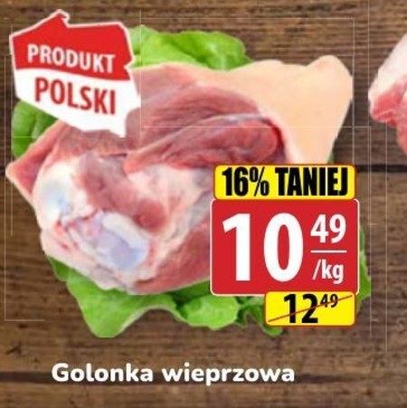 Golonka Wieprzowa 16 TANIEJ Promocja Api Market Ding Pl