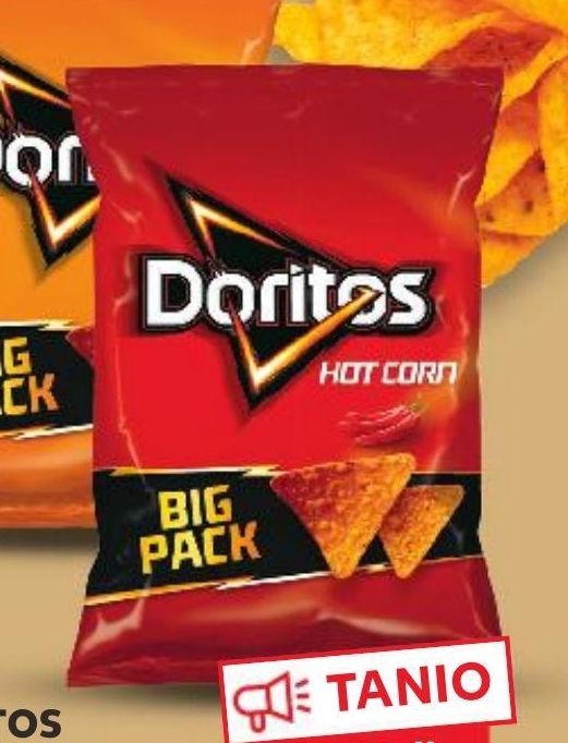 Archiwum Doritos Hot Corn Chipsy Kukurydziane O Smaku Ostrej Papryki