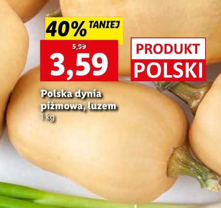 Dynia Ryneczek Lidla Taniej Promocja Lidl Ding Pl