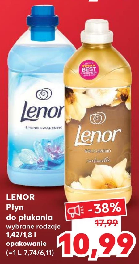 Lenor P Yn Do P Ukania Tkanin Gold Orchid Pra L Taniej