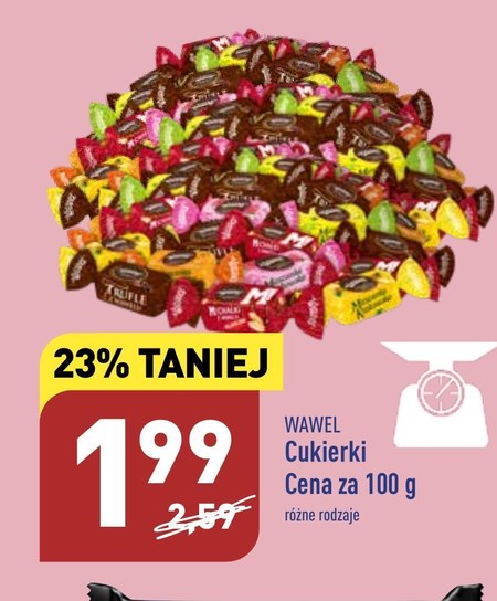 Cukierki Wawel 23 TANIEJ Promocja Aldi Ding Pl