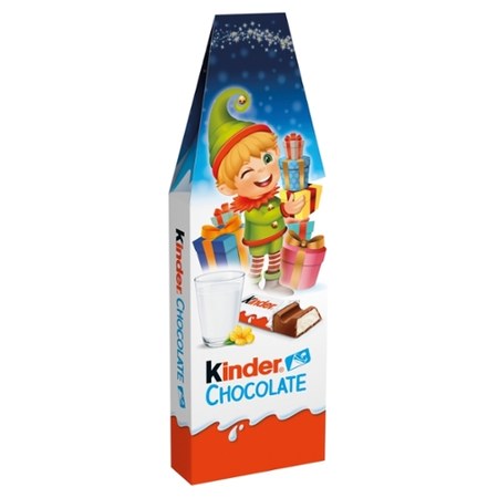 Kinder Chocolate Batonik Z Mlecznej Czekolady Z Nadzieniem Mlecznym