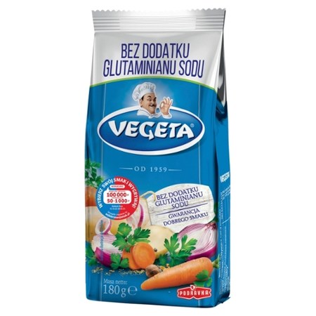 Vegeta Przyprawa Warzywna Do Potraw 180 G Promocja Sezamek Ding Pl