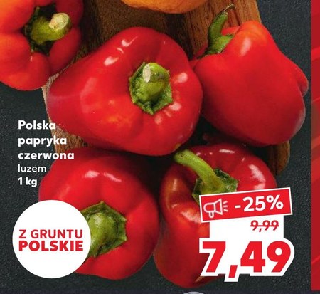 Papryka Kaufland Taniej Promocja Kaufland Ding Pl