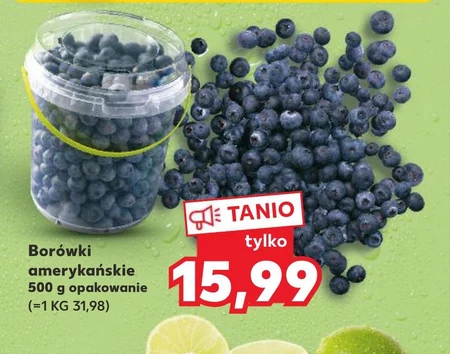 Borówki amerykańskie Kaufland promocja Kaufland Ding pl