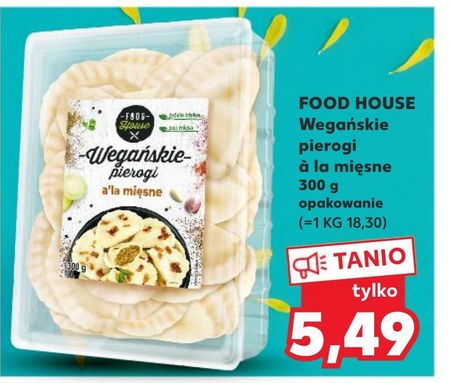 Pierogi Food House Promocja Kaufland Ding Pl