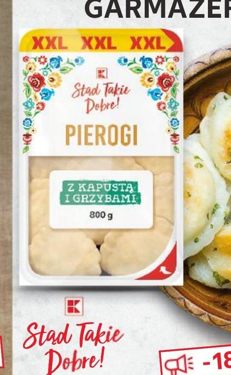 Pierogi St D Takie Dobre Taniej Promocja Kaufland Ding Pl