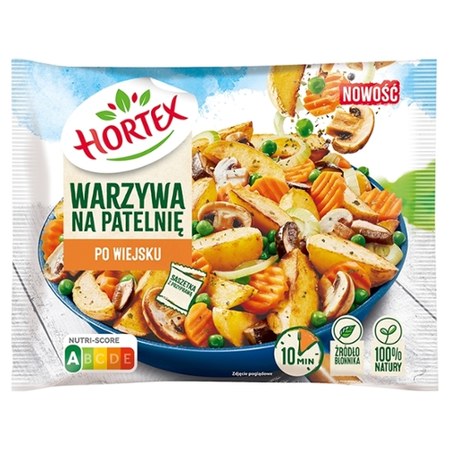 Hortex Warzywa na patelnię po wiejsku 450 g promocja PSS Społem