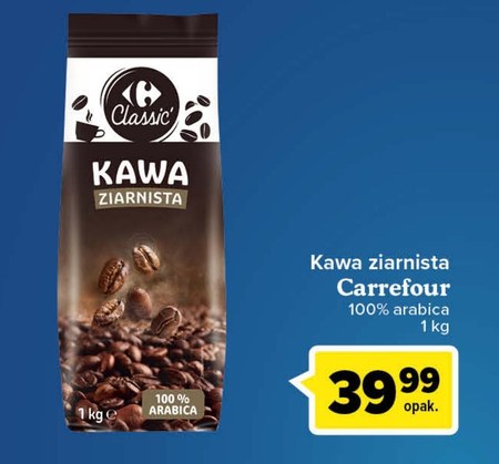 Kawa Ziarnista Promocja Carrefour Ding Pl