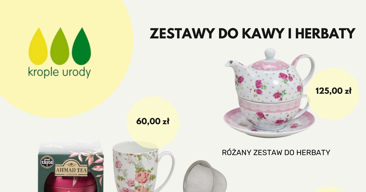 Krople Urody Gazetka Promocyjna Oferty Rabaty Kupony Do