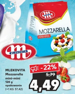 Archiwum Mozzarella Biedronka