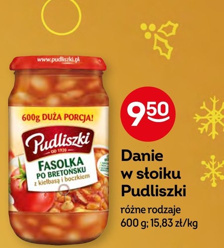 Danie Gotowe Pudliszki Promocja Abka Ding Pl